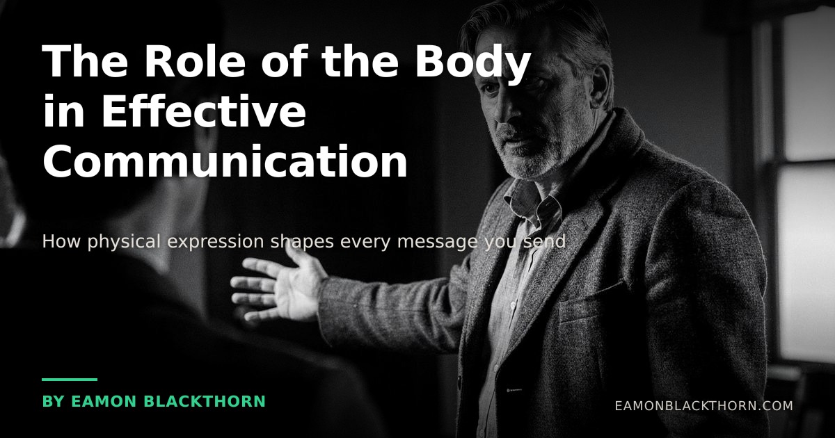 The Role of Body Physical Expression | Eamon Blackthorn