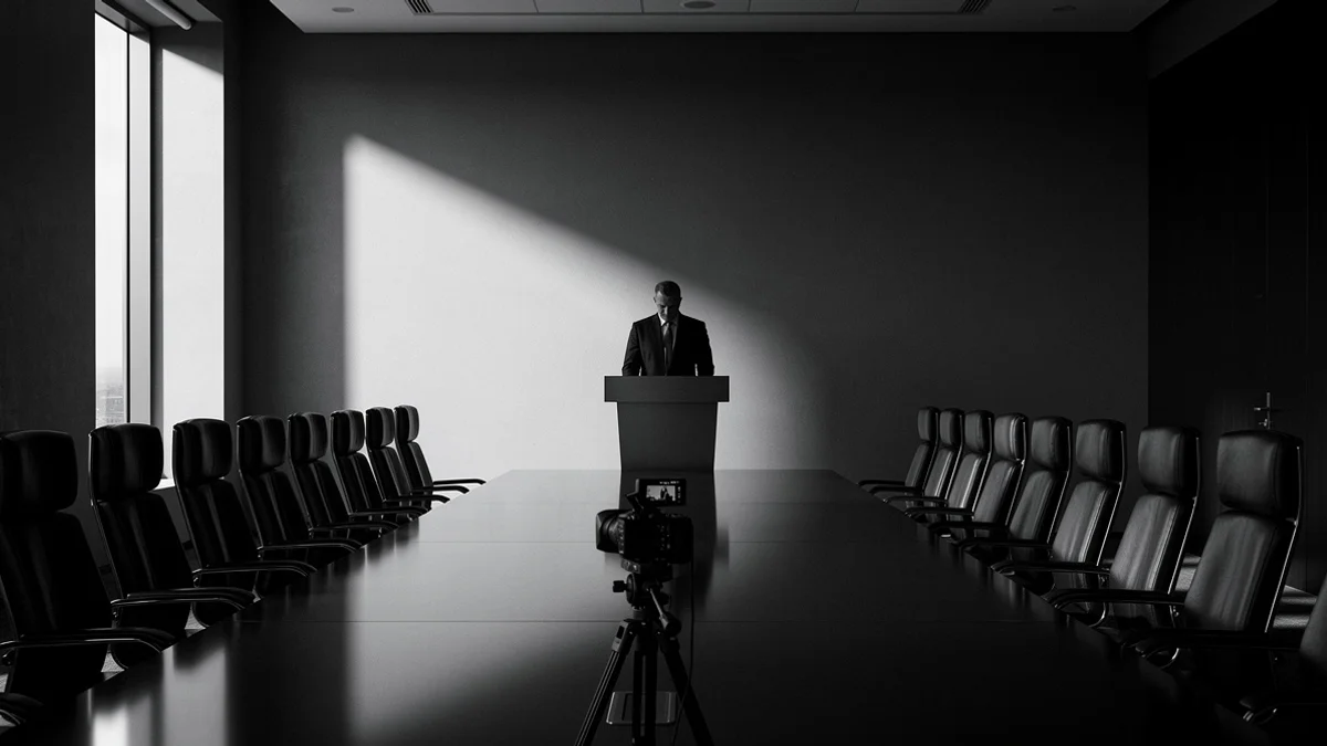 Illustration for What CEOs Get Wrong About AGM Speeches