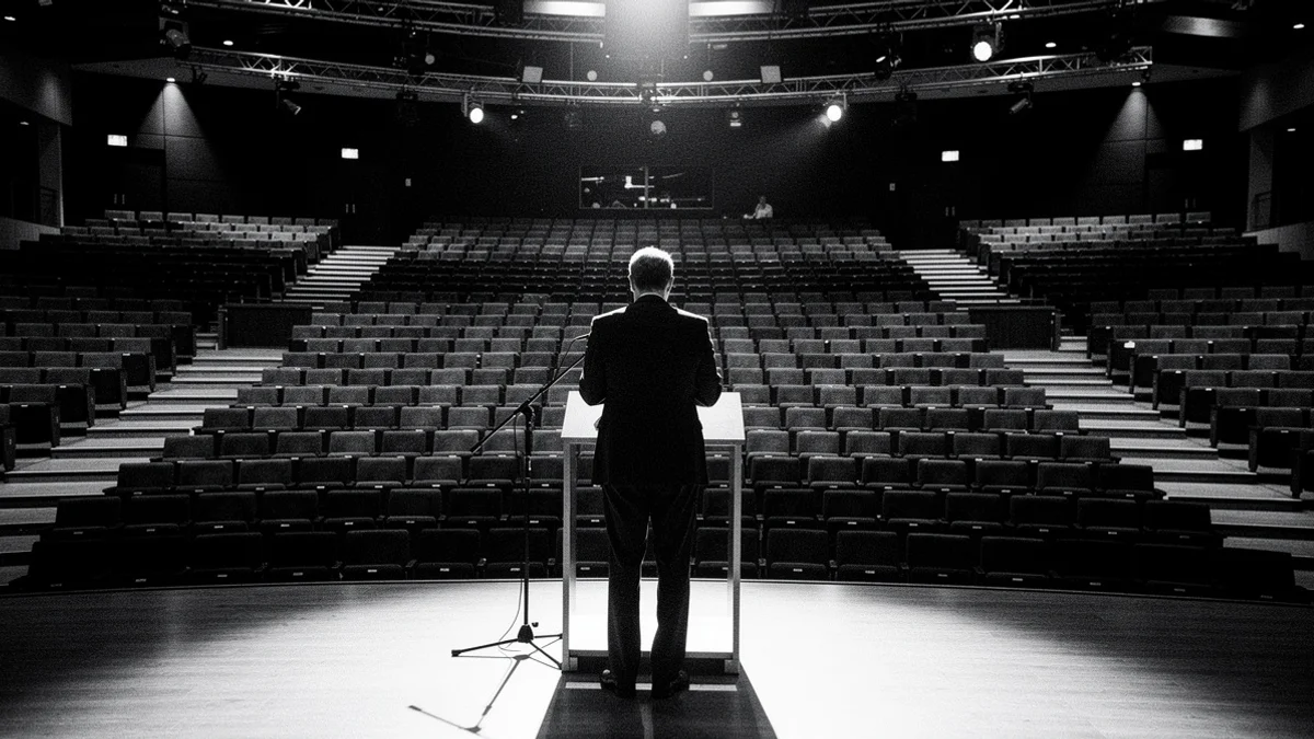 Illustration for What CEOs Get Wrong About Talking to Everyone