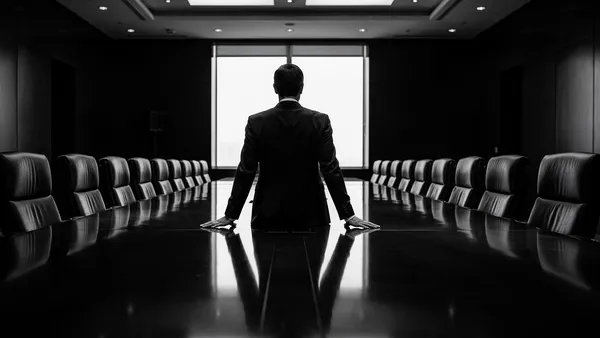 Illustration for How Great CEOs Actually Talk to Stakeholders