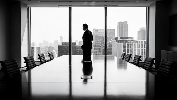 Illustration for How Top CEOs Build Stakeholder Trust Through Communication