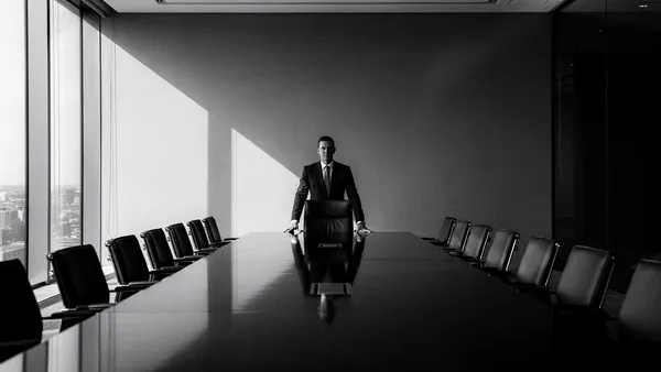 Illustration for Why Communications Must Be a C-Suite Function