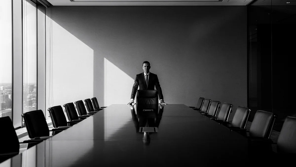 Illustration for Why Communications Must Be a C-Suite Function