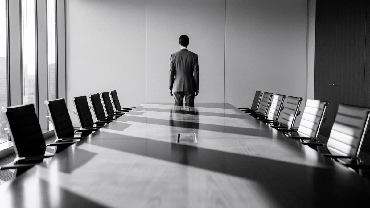 Illustration for Why Your Comms Leader Should Be in the Boardroom