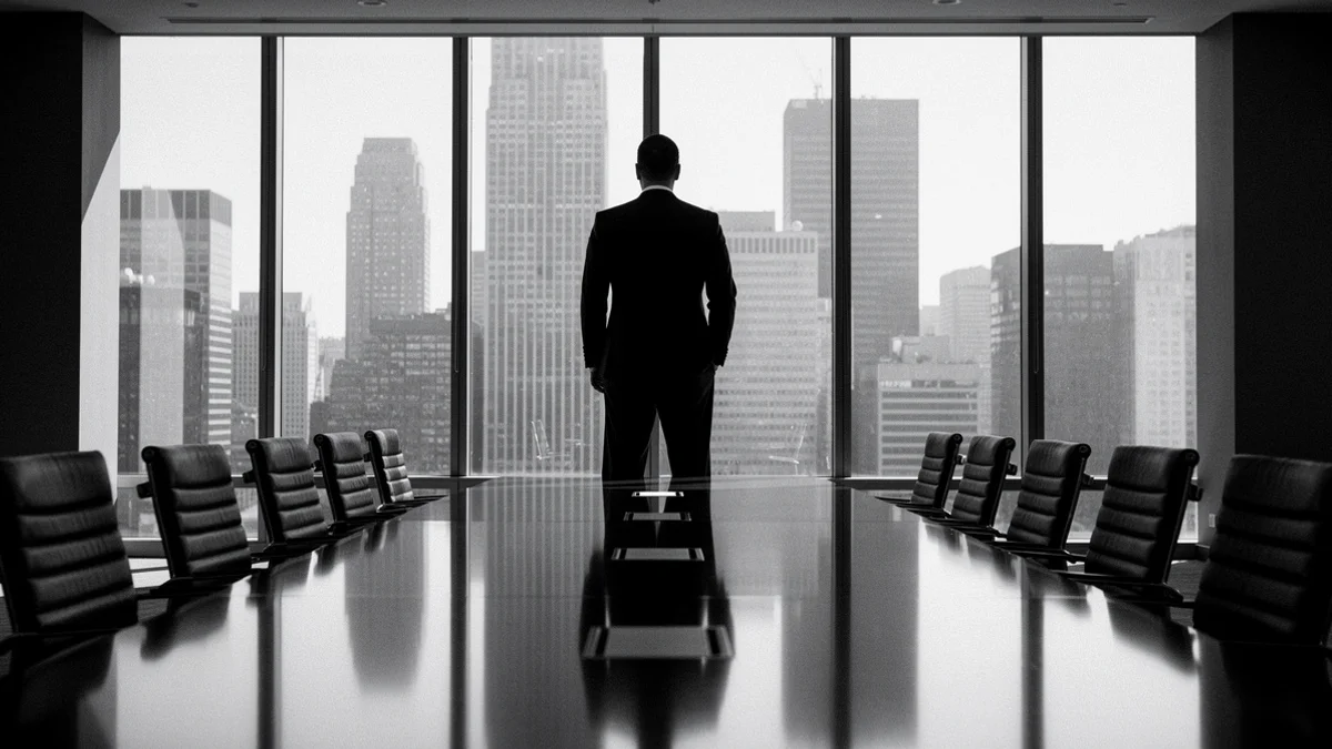 Illustration for Poor Executive Communication Is Now a Governance Risk