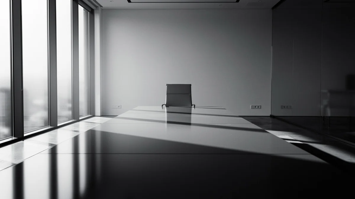 Illustration for How Leaders Should Talk When They Step Down