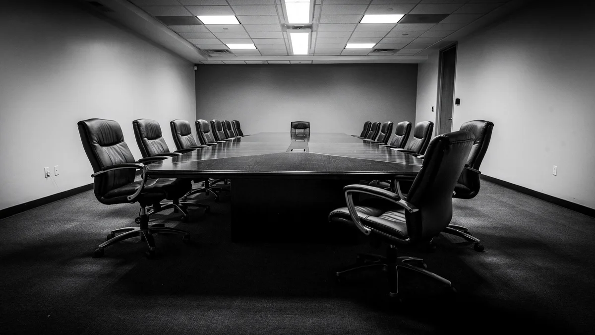 Illustration for McDonald's Board Changes: The Communication Failure