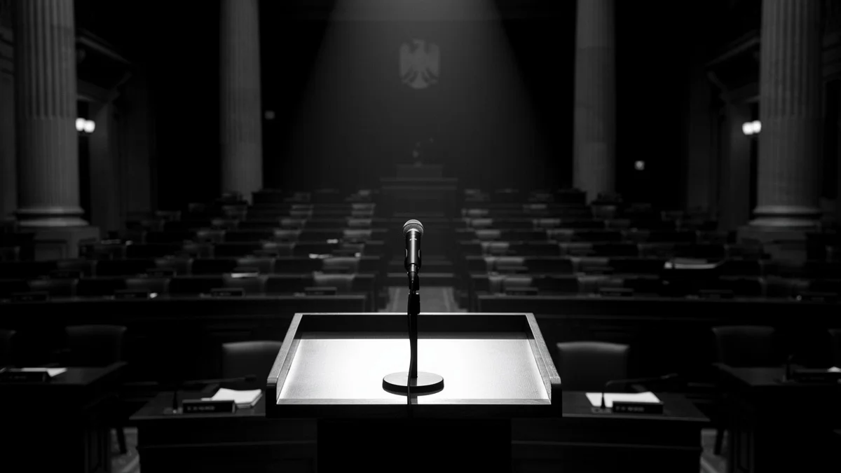Illustration for When Political Speech Threatens Democracy Itself