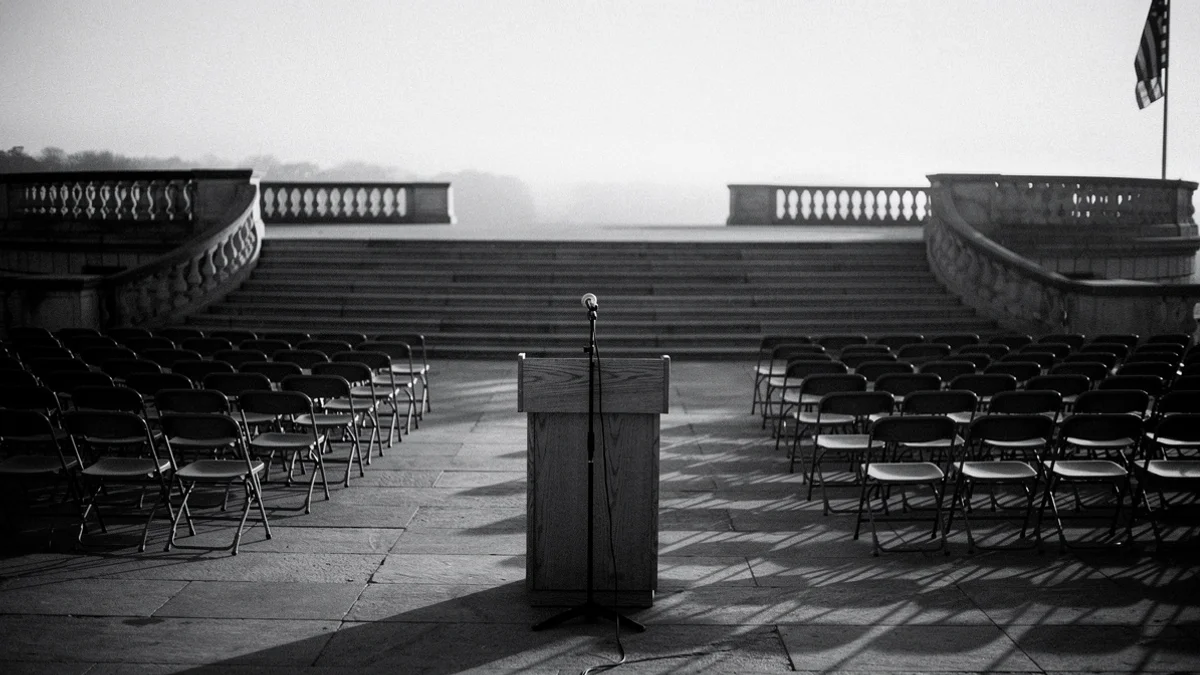 Illustration for Spanberger at Monticello: A Lesson in Platform Selection