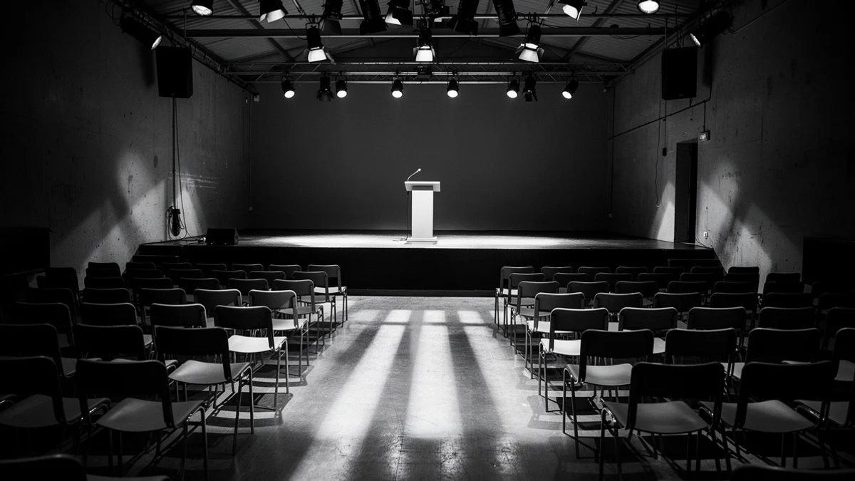Illustration for What Canceling a Debate Communicates About You