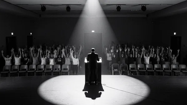 When Audiences Ask the Questions, Who Controls the Message?