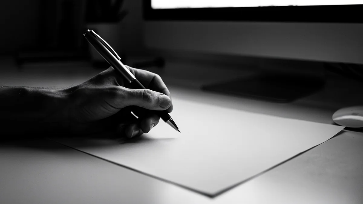 Illustration for AI Writes Words But Can't Replace Communication Judgment