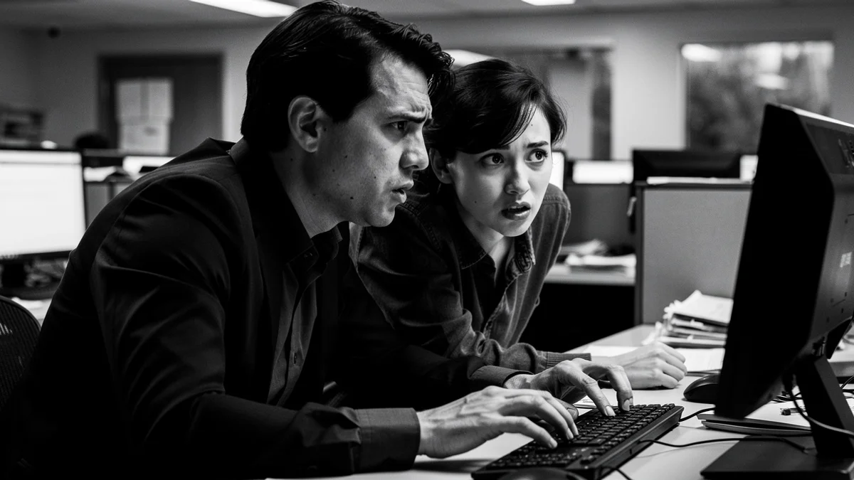 Illustration for Coworker Said 'You're Getting Fired': A Communication Red Flag
