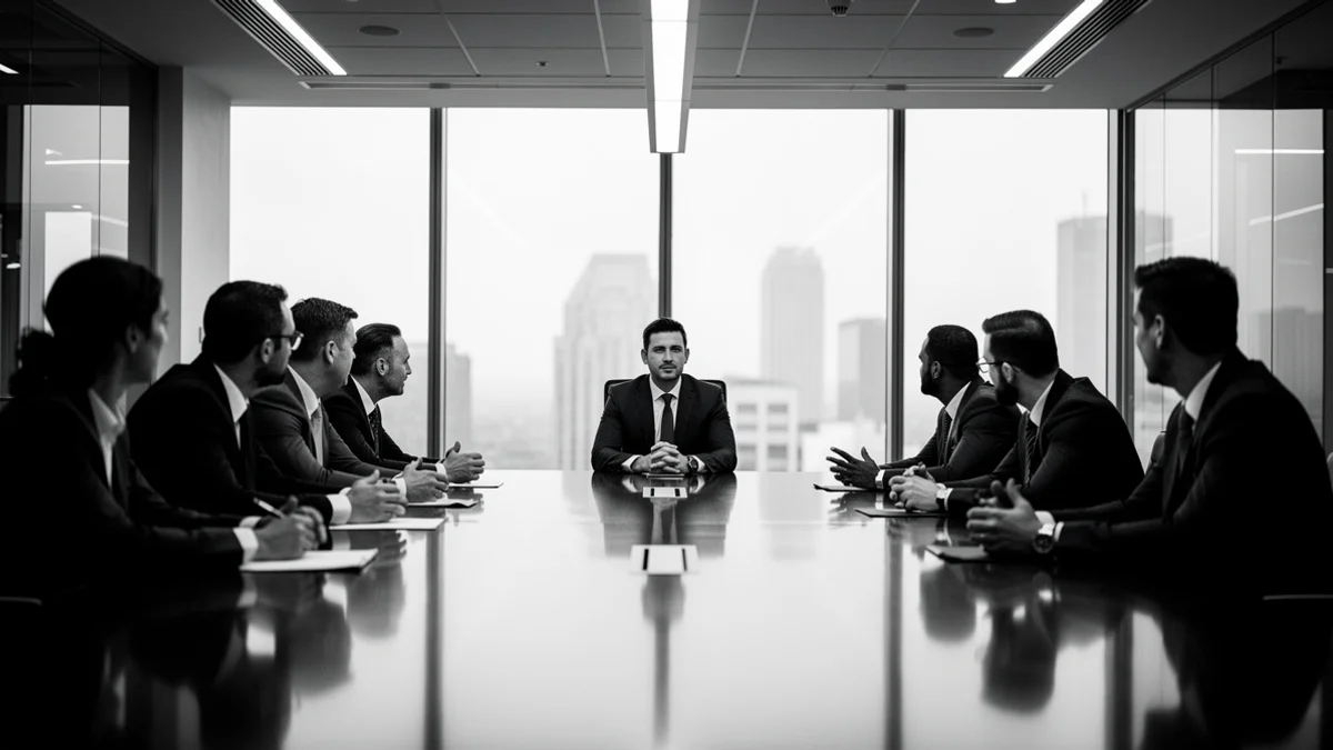 Illustration for What To Do When Executives Ignore You in Meetings