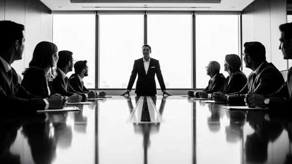 Illustration for What to Do When Executives Interrupt or Ignore You