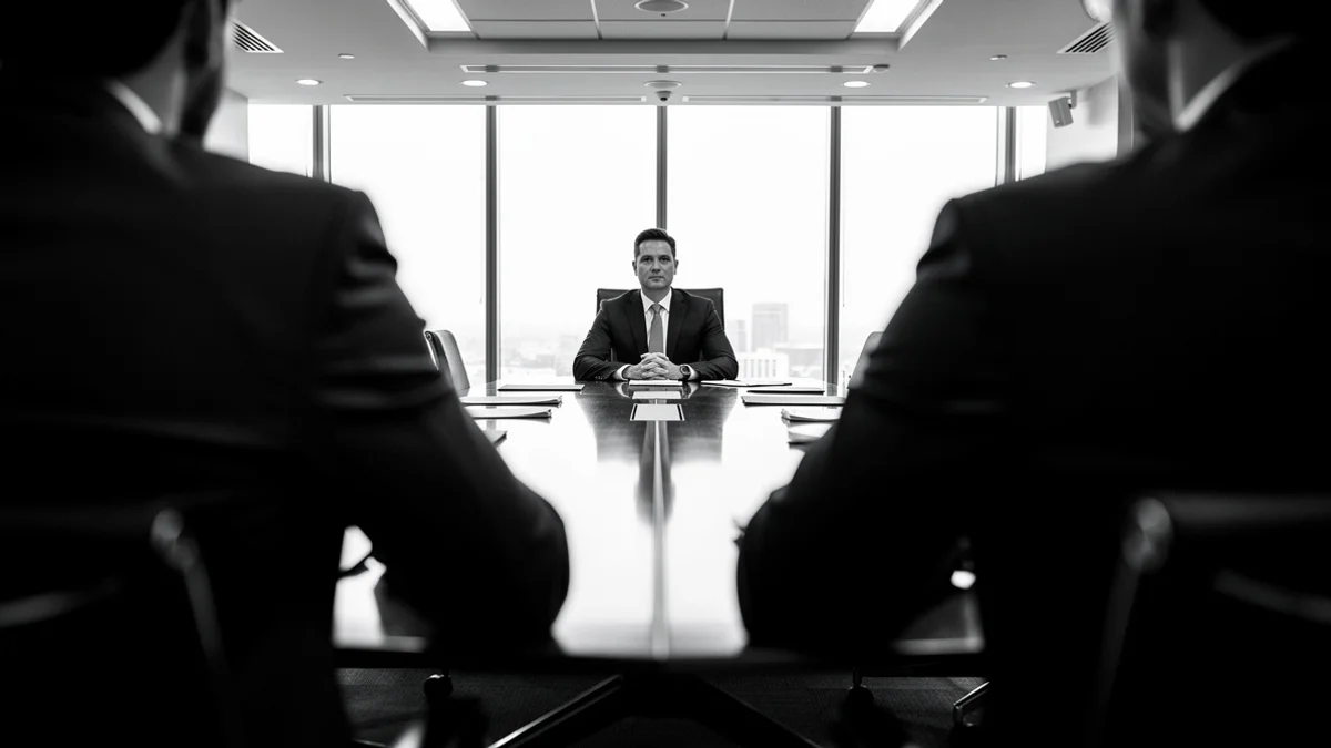 Illustration for How to Handle Being Interrupted by Senior Executives