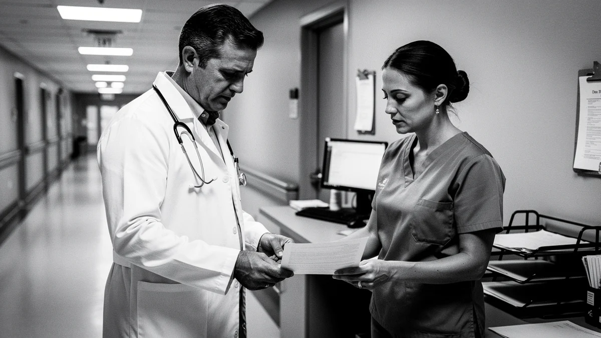 Illustration for How Hospital Communication Failures Cost Lives
