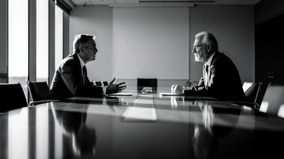 Illustration for What Nippon AMC's Retention Record Tells Us About Leadership Communication