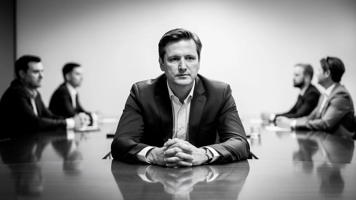 Illustration for The 2-Second Pause That Builds Executive Presence