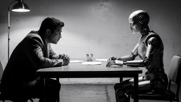 Can a Robot Teach You to Handle Angry People?