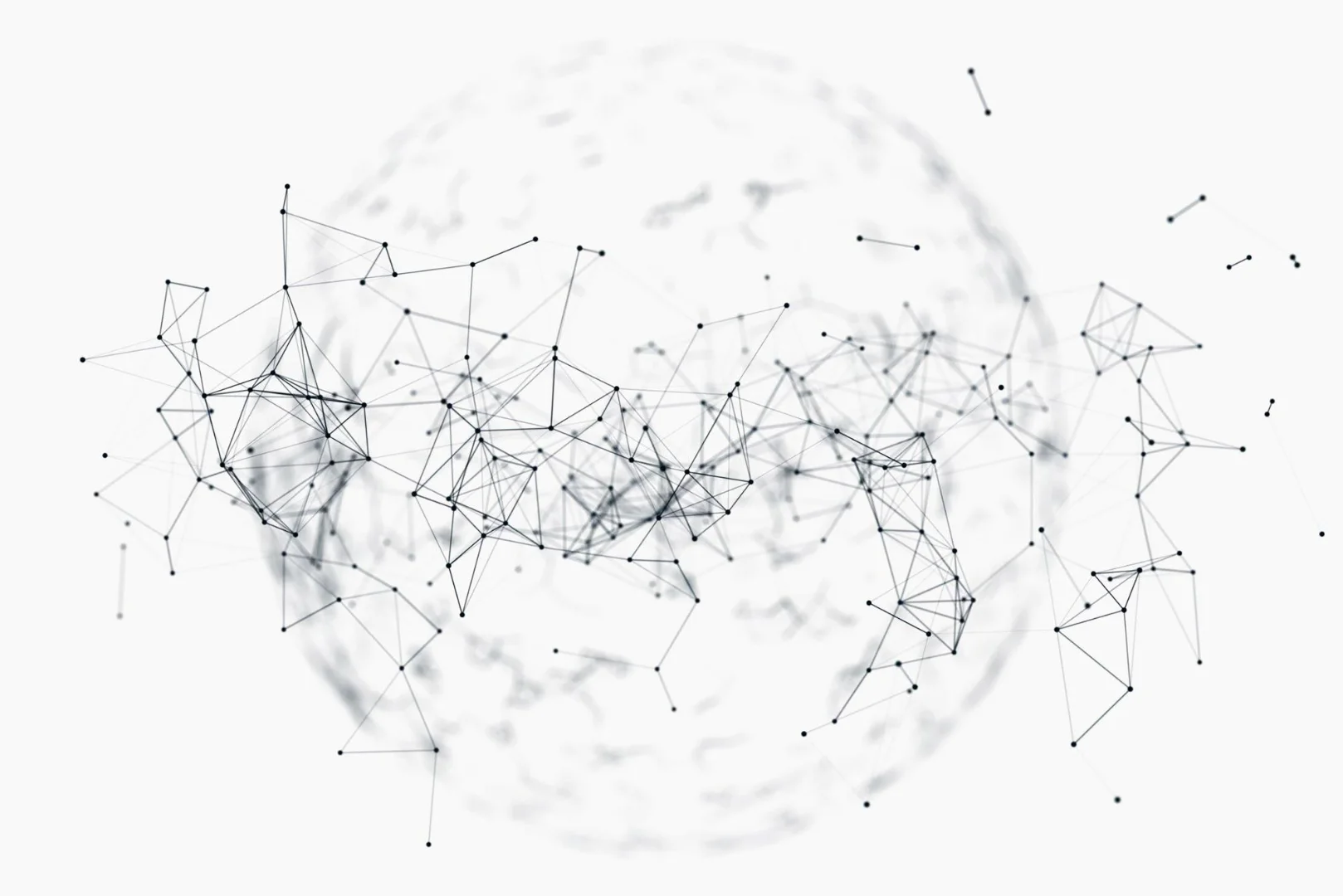 A stylized world map with a complex network of interconnected lines, representing the intricate process of global book distribution beyond a simple upload.
